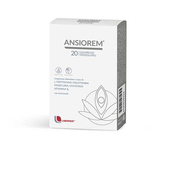 ANSIOREM 20 COMPRESSE-0