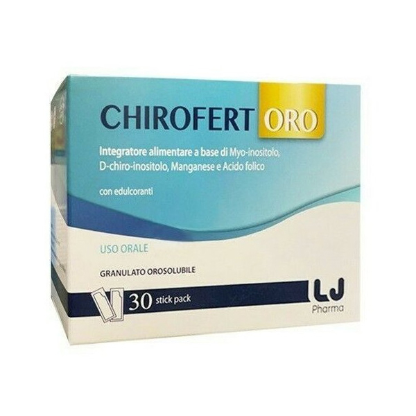 Farbene.shop | CHIROFERT ORO 30 STICK PACK OROSOLUBILI