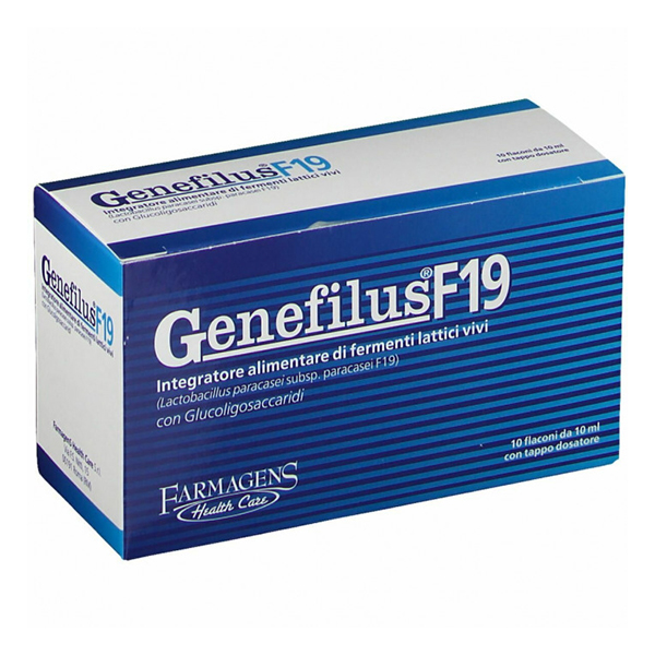 GENEFILUS F19 10 FLACONI DA 10 ML-0