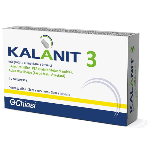 Farbene.shop | KALANIT 3 30 COMPRESSE 1470MG IT