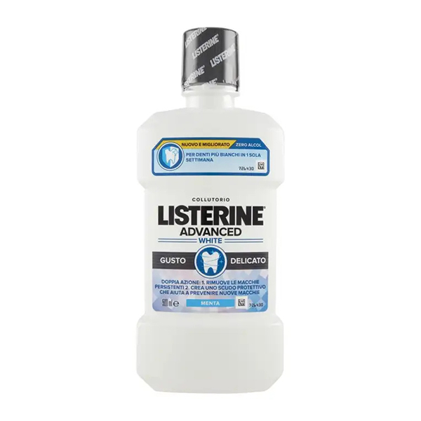 Farbene.shop | LISTERINE ADVANCED WHITE GUSTO DELICATO 500 ML