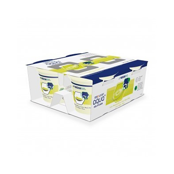 RESOURCE AQUA ACQUA GELIFICATA+APPLEPEAR CUP 6 4X125 G-0