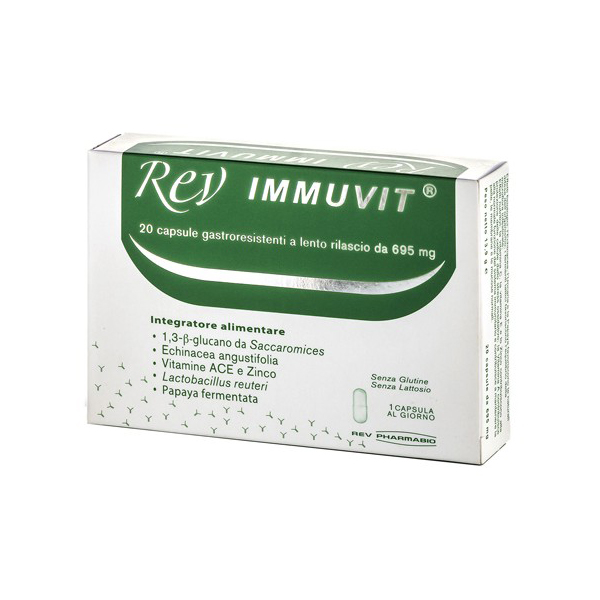 Farbene.shop | Rev Immuvit 20 capsule