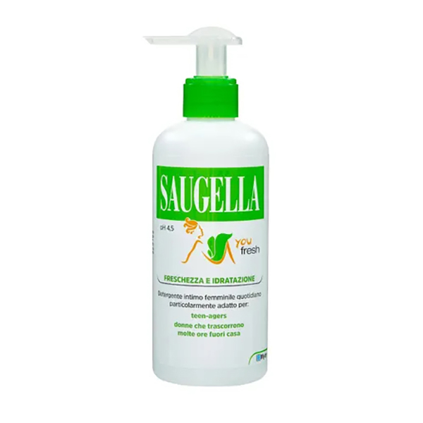 Farbene.shop | SAUGELLA YOU FRESH IN MY DAYS DETERGENTE INTIMO 200 ML