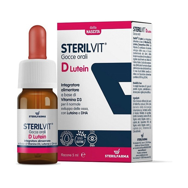 STERILVIT D LUTEIN DHA GOCCE 5 ML-0