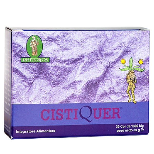 Farbene.shop | CISTIQUER 30 COMPRESSE