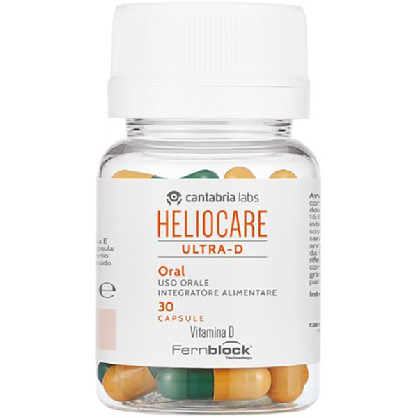 Farbene.shop | HELIOCARE ORAL ULTRA 30 CAPSULELUTEINA,LICOPENE