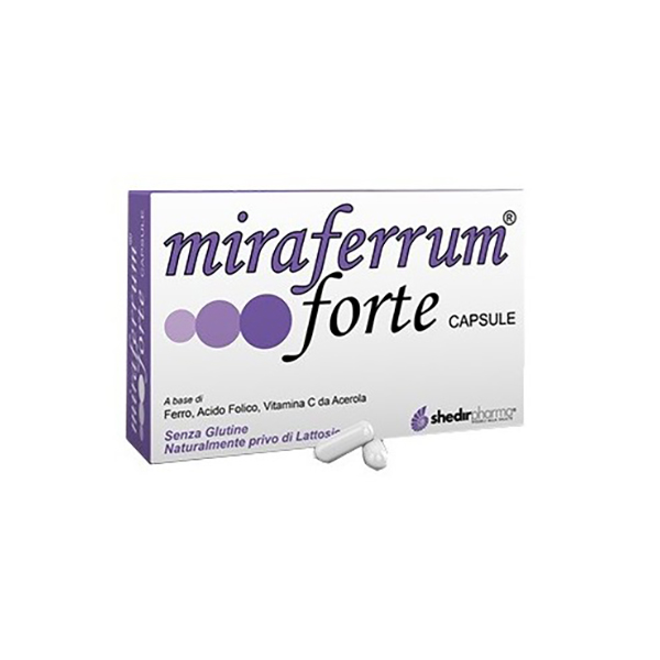 Farbene.shop | Miraferrum Forte 30 Capsule