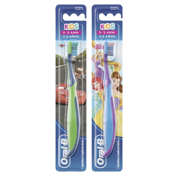 Farbene.shop | Oral-B - Cars & Frozen Spazzolino 3-5 anni