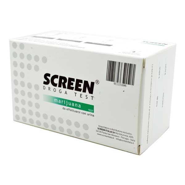 Farbene.shop | TEST DROGA SCREEN RILEVAZIONE THC MARIJUANA NELL'URINAA TEST MARIJUANA