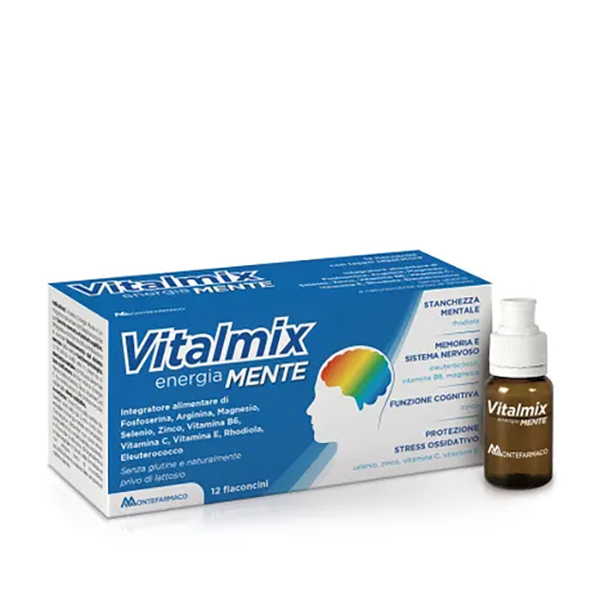 Farbene.shop | VITALMIX MENTE 12 FLACONCINI DA 12 ML