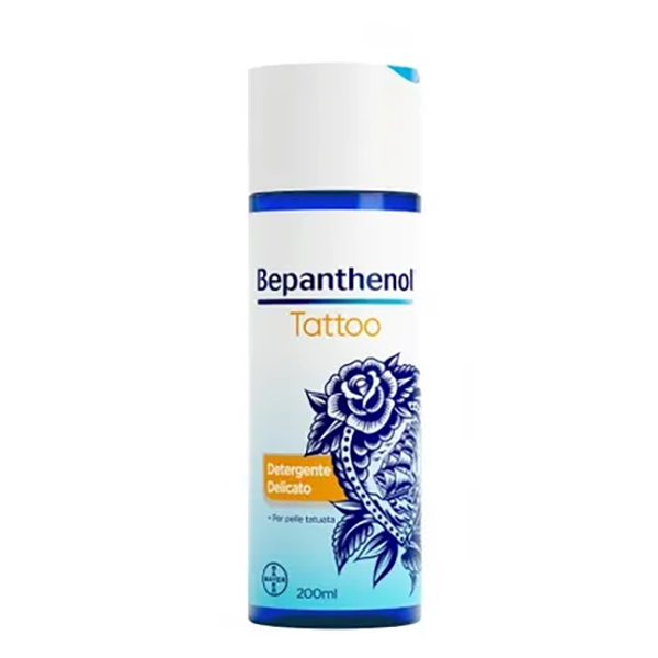 Farbene.shop | Bepanthenol Tattoo detergente delicato 200 ML