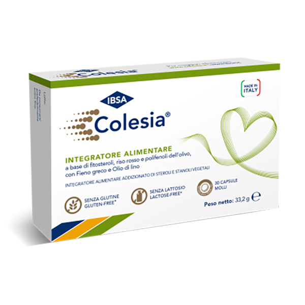 Farbene.shop | COLESIA SOFT GEL 30 CAPSULE MOLLI