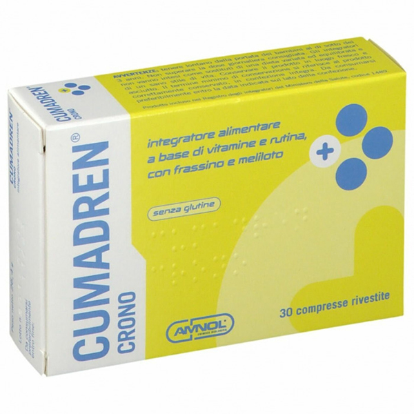 CUMADREN CRONO 30 COMPRESSE-0