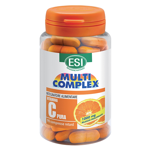 Farbene.shop | ESI VITAMINA C PURA 1000 MG RETARD 90 COMPRESSE