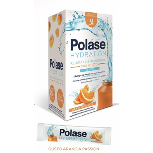 Farbene.shop | POLASE HYDRATION ARANCIA 12 BUSTINE