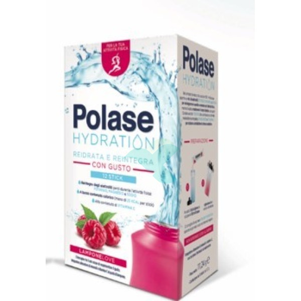 Farbene.shop | Polase Hydration Lampone 12 Bustine