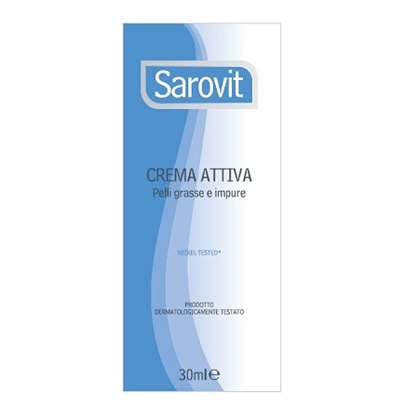 Farbene.shop | SAROVIT CREMA PELLI GRASSE/IMPURE 30 ML