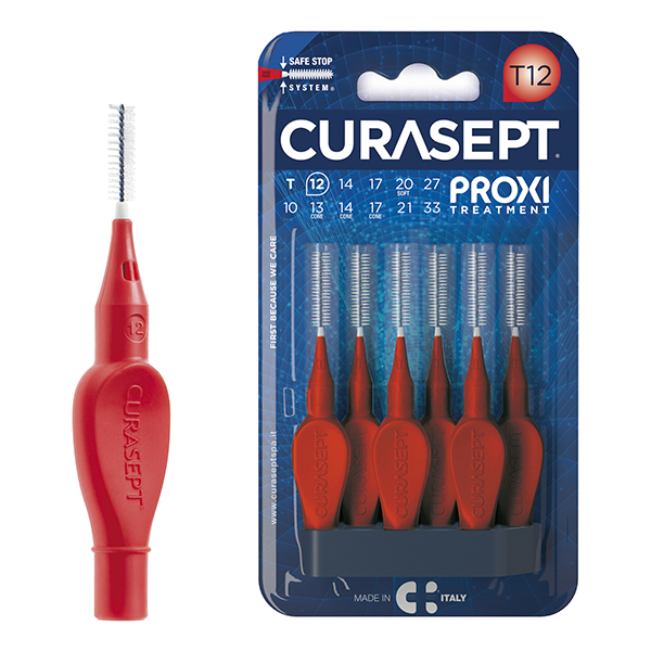 Farbene.shop | CURASEPT PROXI T12 ROSSO/RED 6 PEZZI
