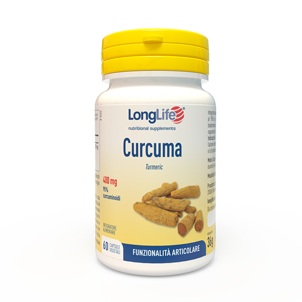 Farbene.shop | Longlife curcuma Forte 60 Capsule vegetali