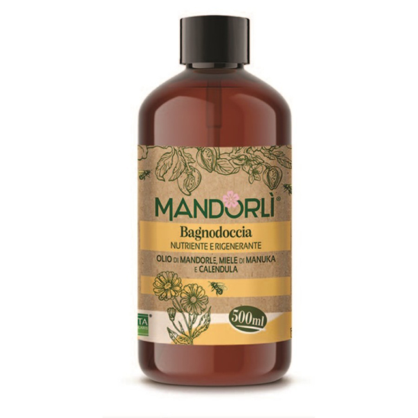 Farbene.shop | Mandorli Bagnodoccia Nutriente e Rigenerante 500 ML