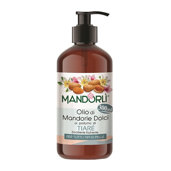 Farbene.shop | MANDORLI TIARE OLIO CORPO 300 ML