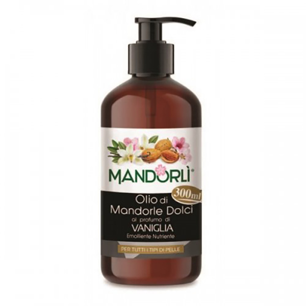 Farbene.shop | MANDORLI VANIGLIA OLIO CORPO 300 ML