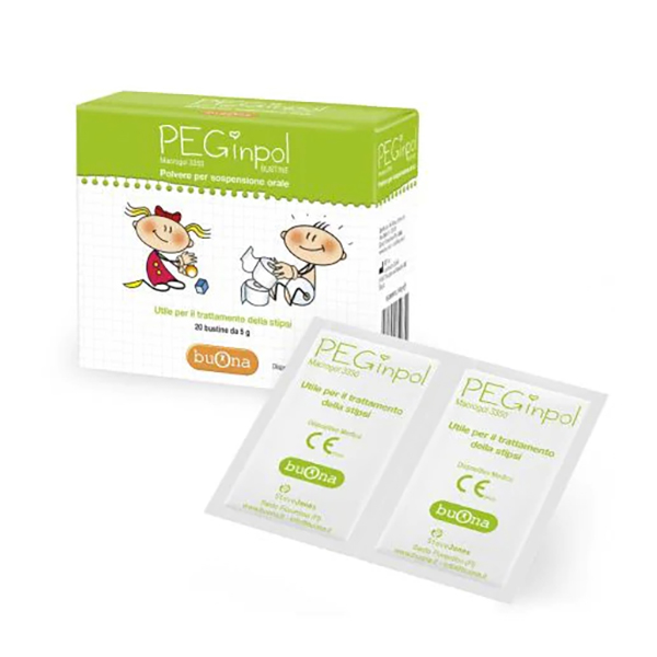 Farbene.shop | PEGINPOL MACROGOL 3350 SOSPENSIONE ORALE 20 BUSTINE