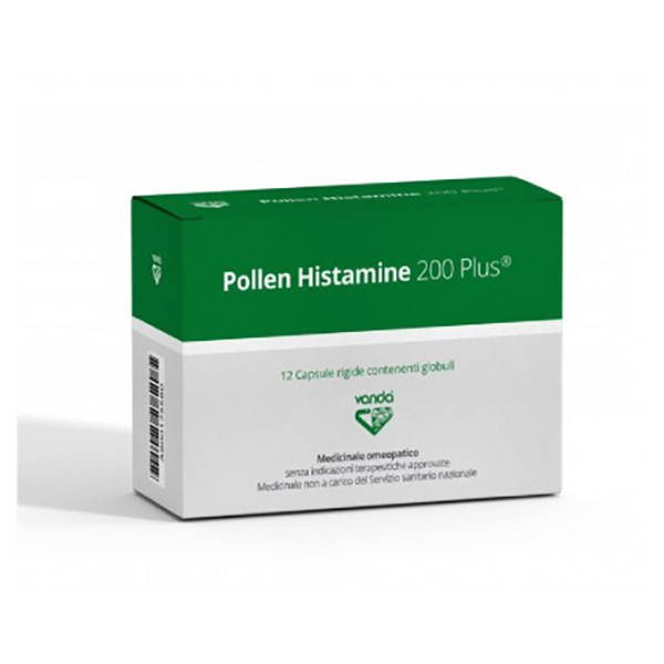 POLLEN HISTAMINE 200 PLUS 12 CAPSULE VANDA-0