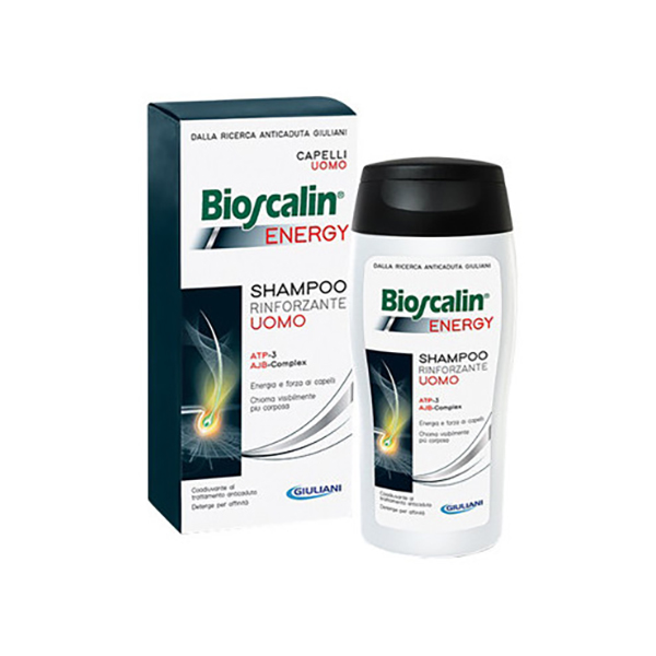 Farbene.shop | Bioscalin Energy Shampoo 200 ML Prezzo Speciale