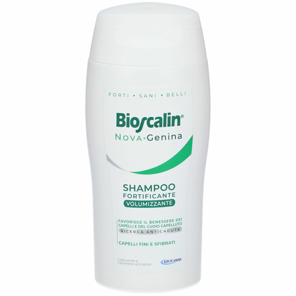 Farbene.shop | Bioscalin NOVA GENINA Shampoo Volumizzante Prezzo Speciale 200 ML