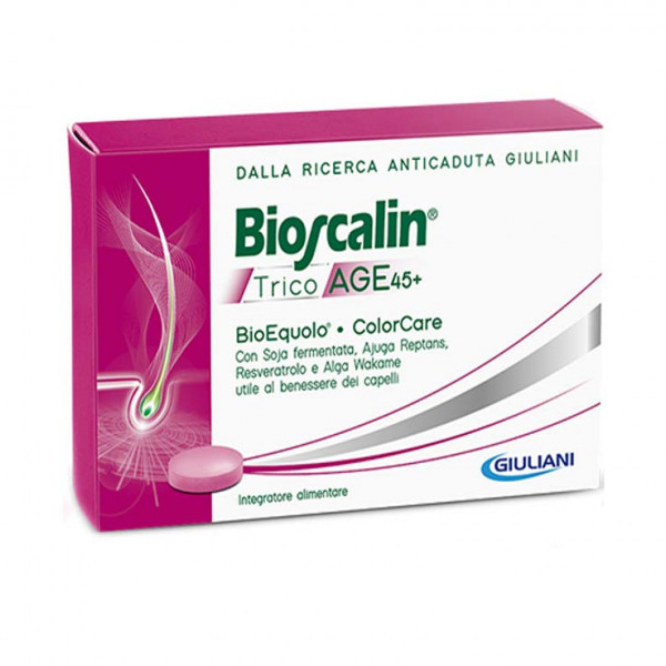 Farbene.shop | Bioscalin TRICOAGE 60 compresse