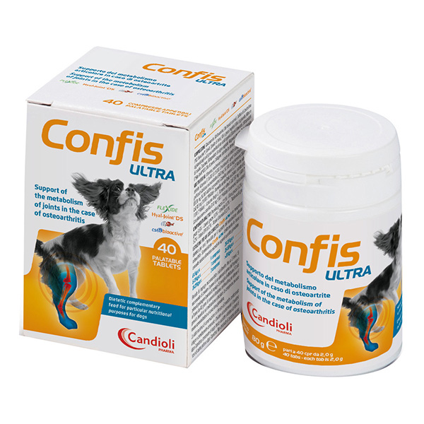 CONFIS ULTRA BARATTOLO 40 COMPRESSE-0