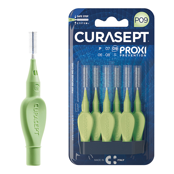 Farbene.shop | CURASEPT PROXI P08 VERDE CHIARO/LIGHT 6 PEZZI