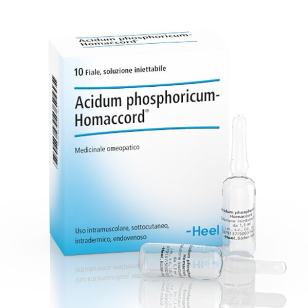 HEEL PHOSPHORICUM ACIDUM HOMACCORD 10 FIALE-0