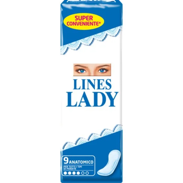 Farbene.shop | LINES LADY ANATOMICO 10 PEZZI