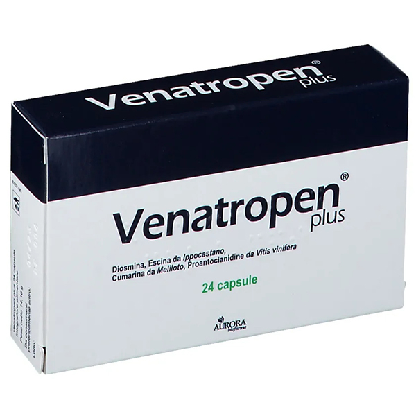 VENATROPEN PLUS 24CPS-0