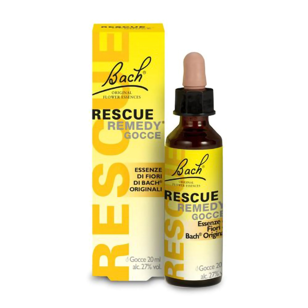 Farbene.shop | Schwabe Pharma, Rescue Remedy Gocce, 20 ml