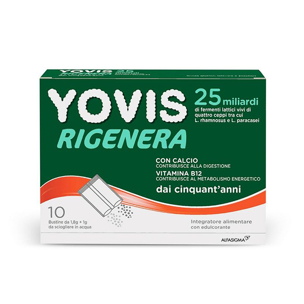 Farbene.shop | Yovis Rigenera 50+ 10 Bustine