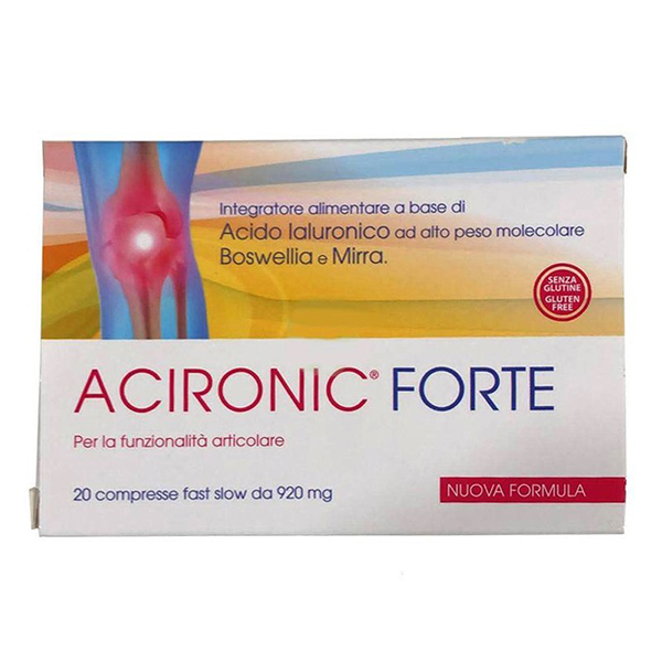 Farbene.shop | Ri.Med - ACIRONIC FORTE 20 compresse FAST-SLOW DA 920 MG