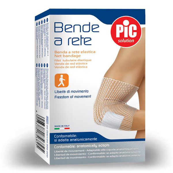 Farbene.shop | BENDA A RETE TUBOLARE PIC CALIBRO 2 PIEDE/BRACCIO 3 M