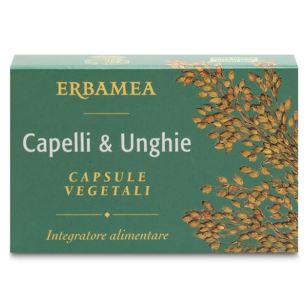 CAPELLI & UNGHIE 24 CAPSULE VEGETALI-0