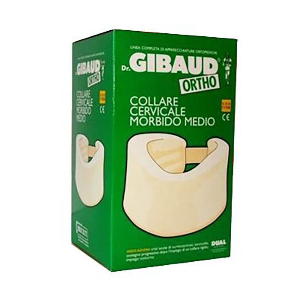 Farbene.shop | COLLARE CERVICALE SEMI RIGIDO GIBUDORTHO MISURA 2