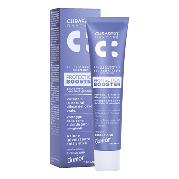 Farbene.shop | CURASEPT DAYCARE DENTIFRICIO PROTECTION BOOSTER JUNIOR 50 ML