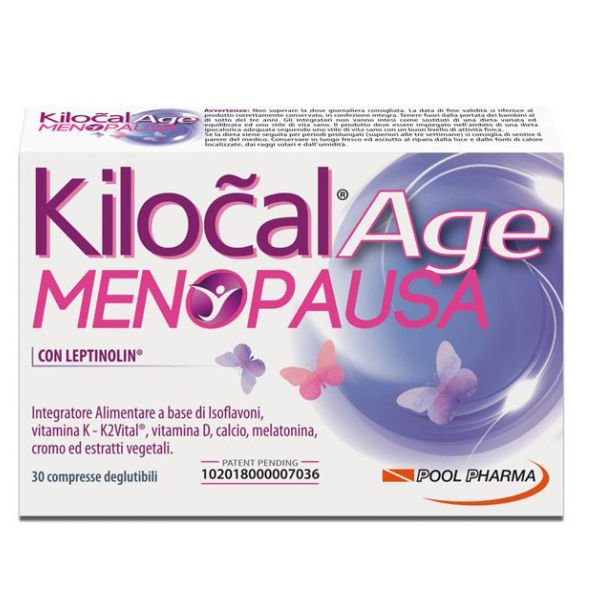 KILOCAL AGE MENOPAUSA 30 COMPRESSE-0