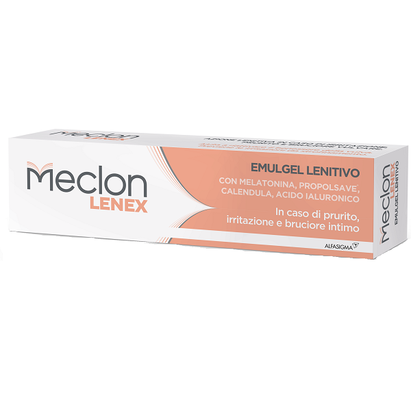 Farbene.shop | Meclon Lenex Emulgel 50ml - Trattamento per l'Irritazione Cutanea