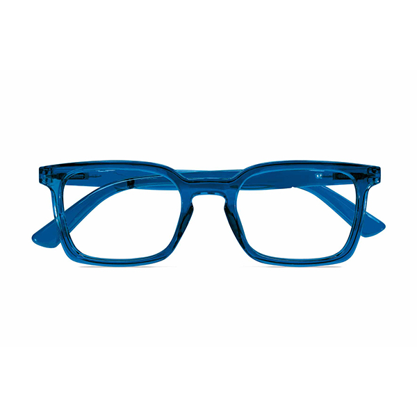Farbene.shop | Twins Silver Primitivo Blu Occhiale da lettura premontato +3,50