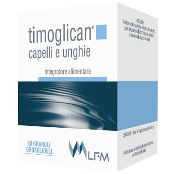 Farbene.shop | Timoglican Capelli e Unghie 60 Granuli