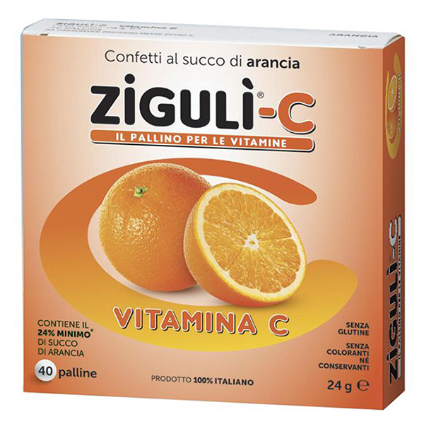 Farbene.shop | ZIGULI C ARANCIA 40 CONFETTI 24 G