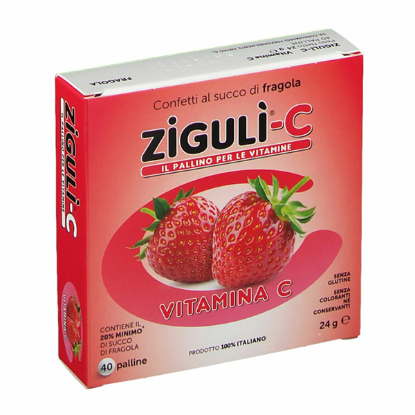 Farbene.shop | ZIGULI C Fragola 40 confetti 24 G